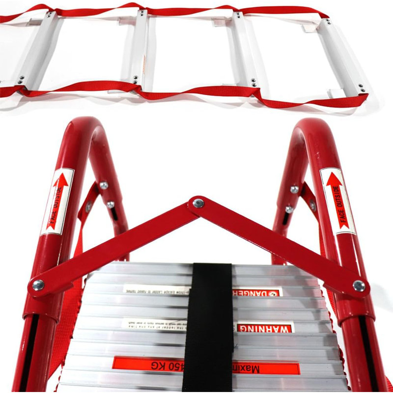 WFX Utility™ Gillsville 50Ft Fire Escape Ladder 5 Story Emergency